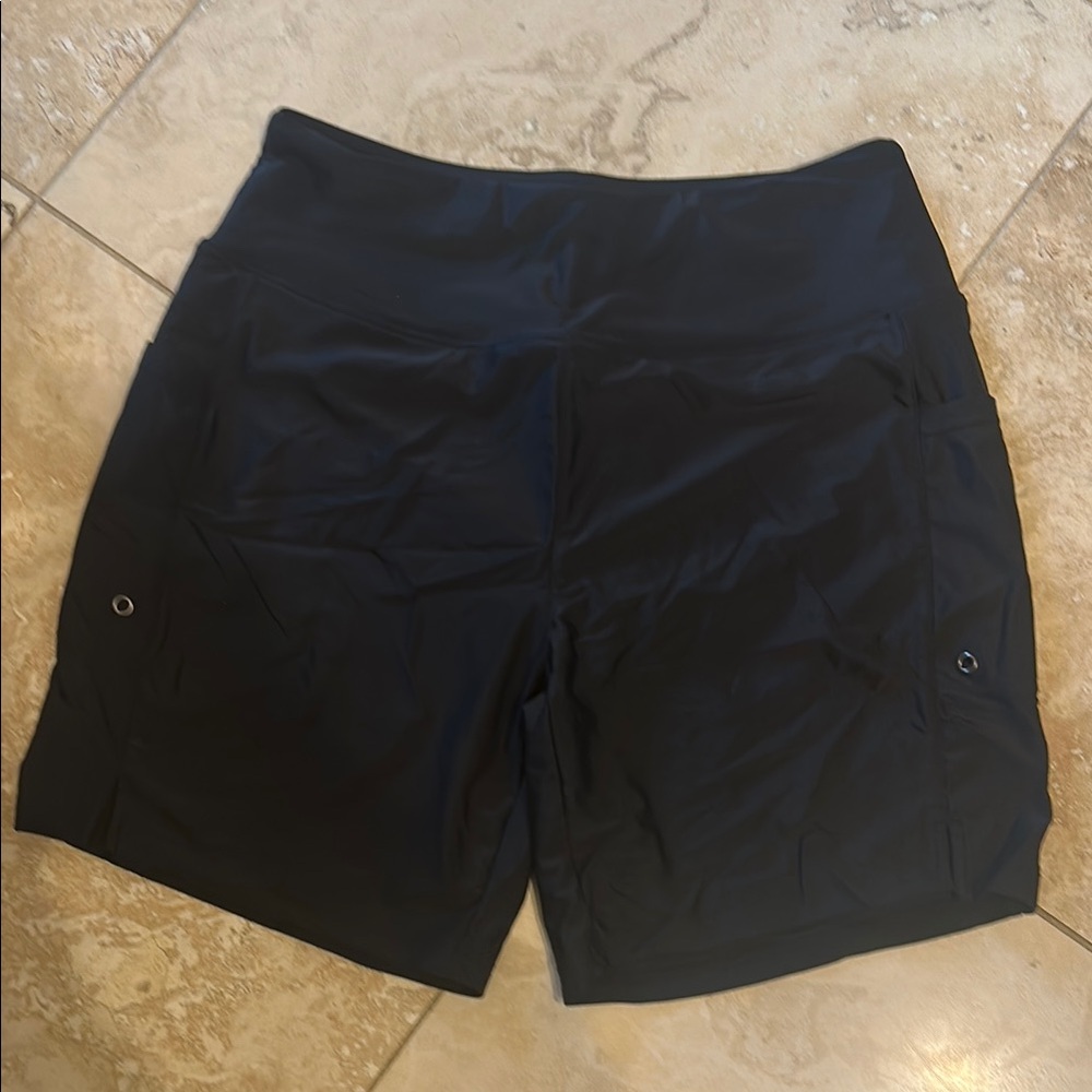Black Athletic Shorts